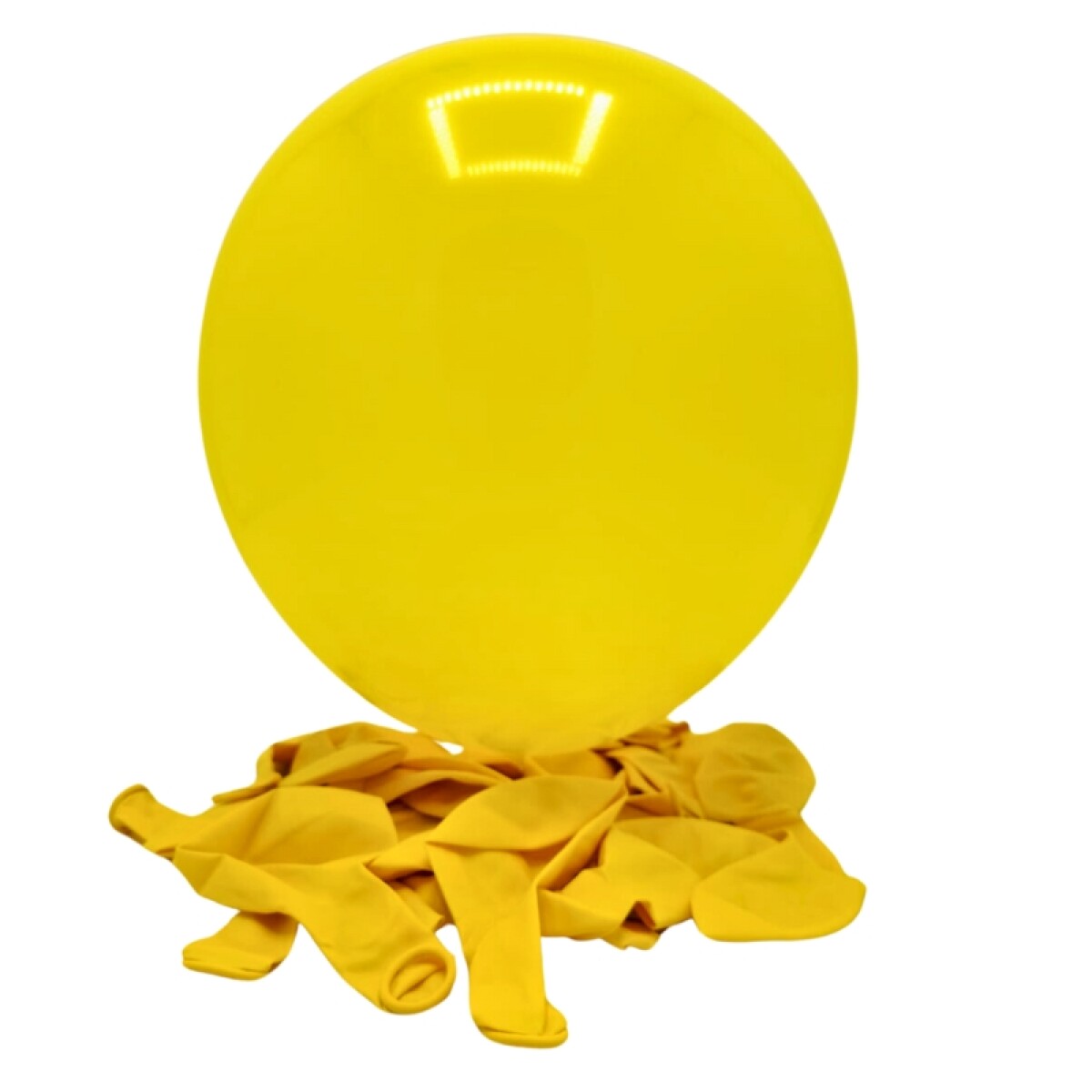 Globos R12 X25 - Amarillo Liso 