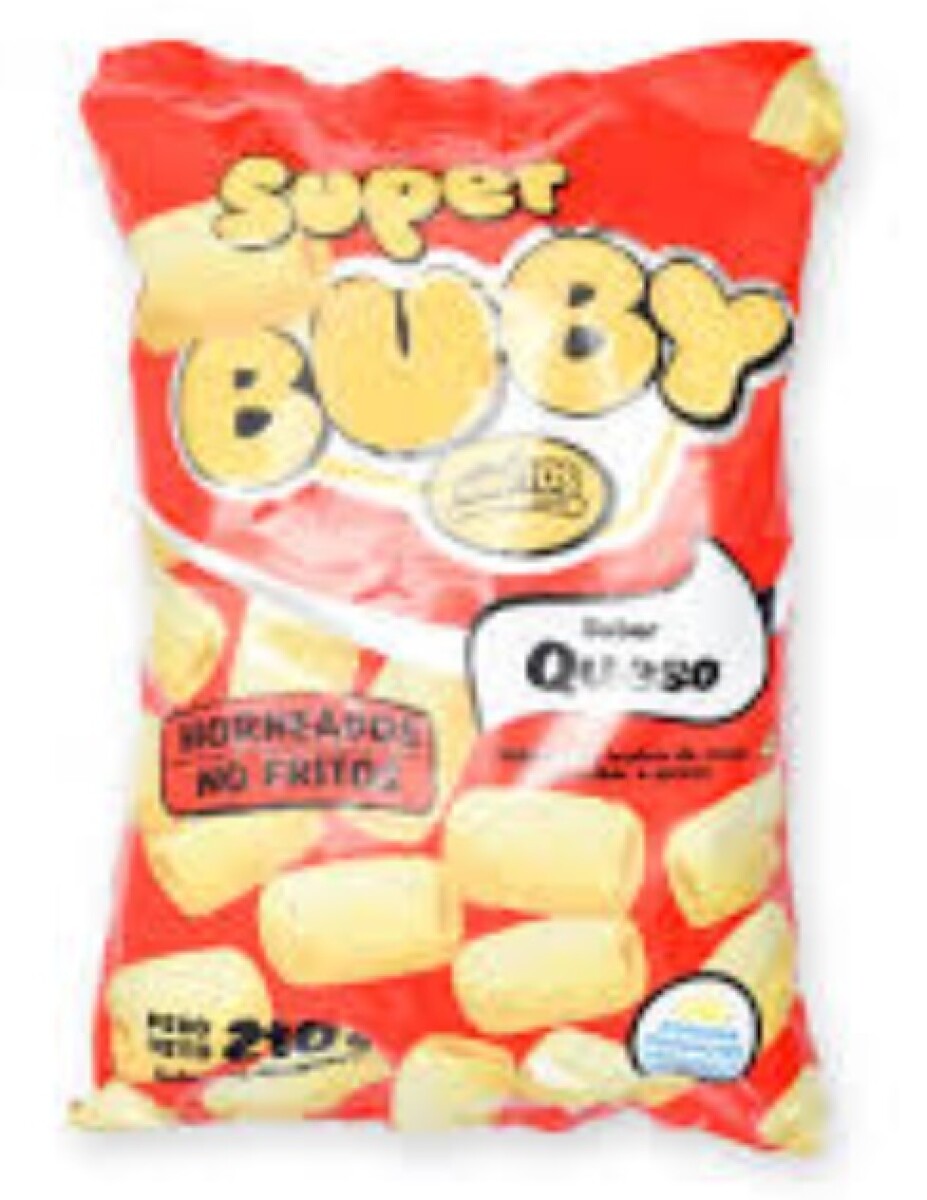 SNACK SOPLADITO BUBY 210G QUESO 