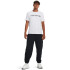 UA CAMO CHEST STRIPE SS-WHT WHT-100