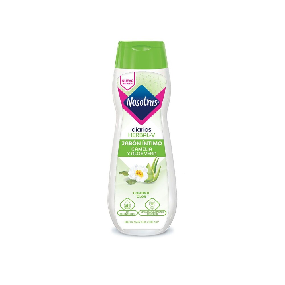 NOSOTRAS HIGIENE INTIMA HERBAL FR. X 200 única