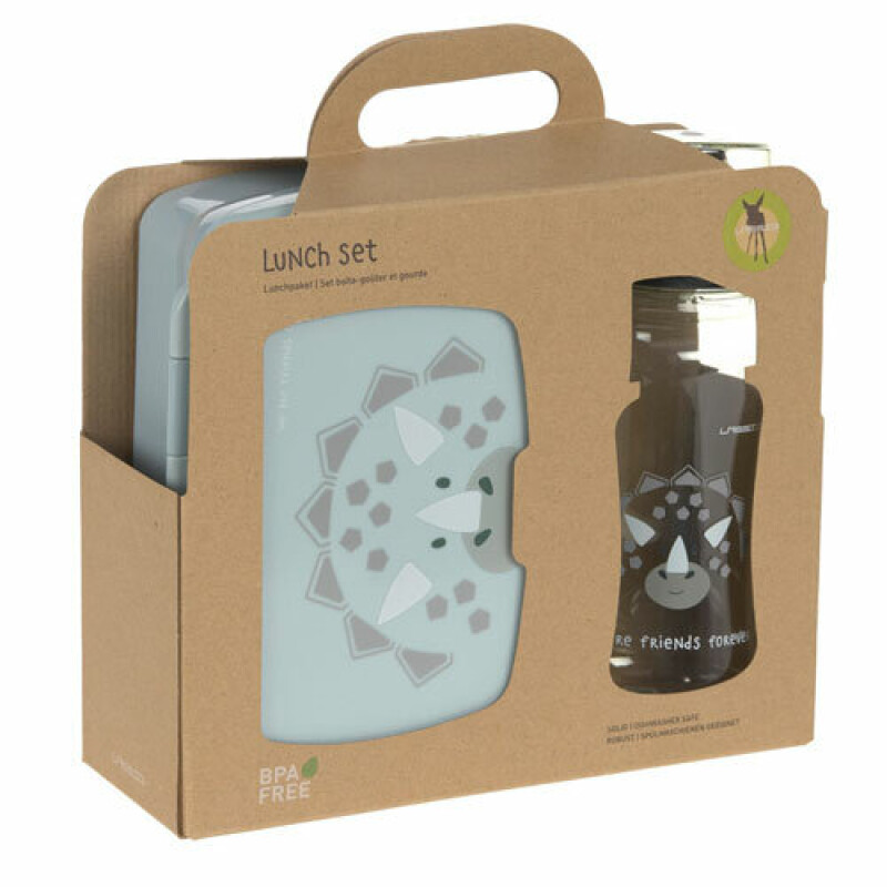 Set x2 Lunchera Y Vaso Lassig LASSIG SET X2 LUNCHERA Y VASO