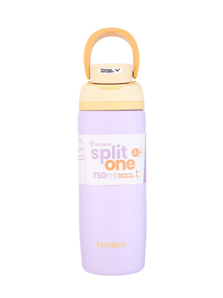 BOTELLA SPLIT ONE POP UP 750ML. Lila