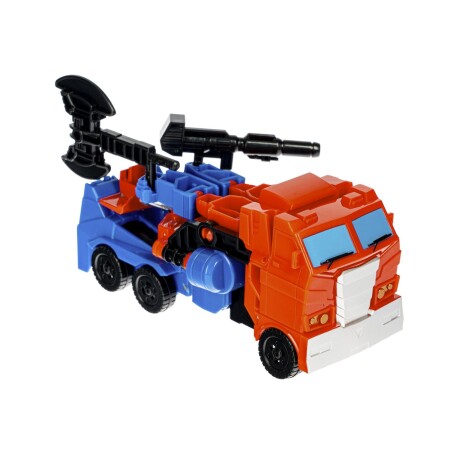 Camion Robot Transformer con Armas 18cm Camion Robot Transformer con Armas 18cm