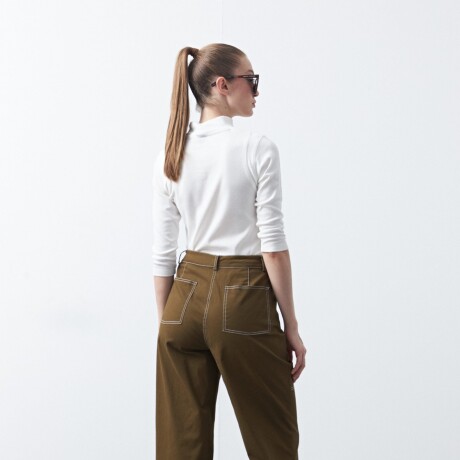 PANTALÓN CEYLAN Verde Musgo