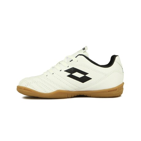 Championes de Futbol Sala Lotto Kids Stadio ID White Blanco