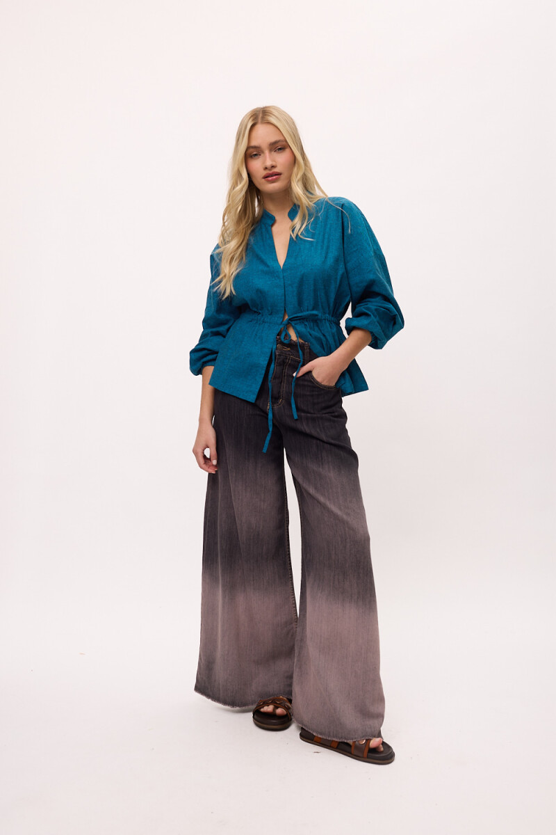 East Jacket Azul