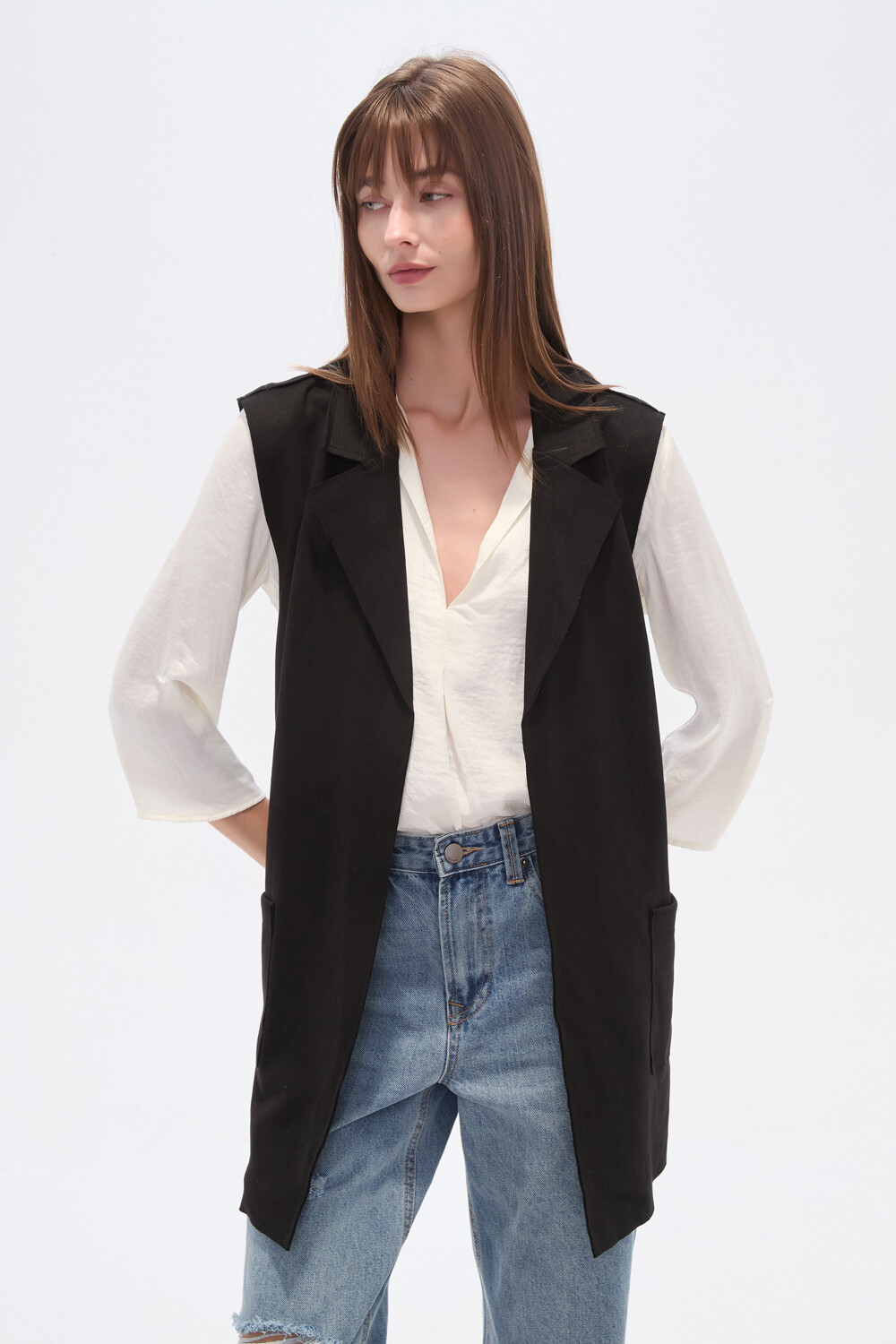 Chaleco Vinisia Negro