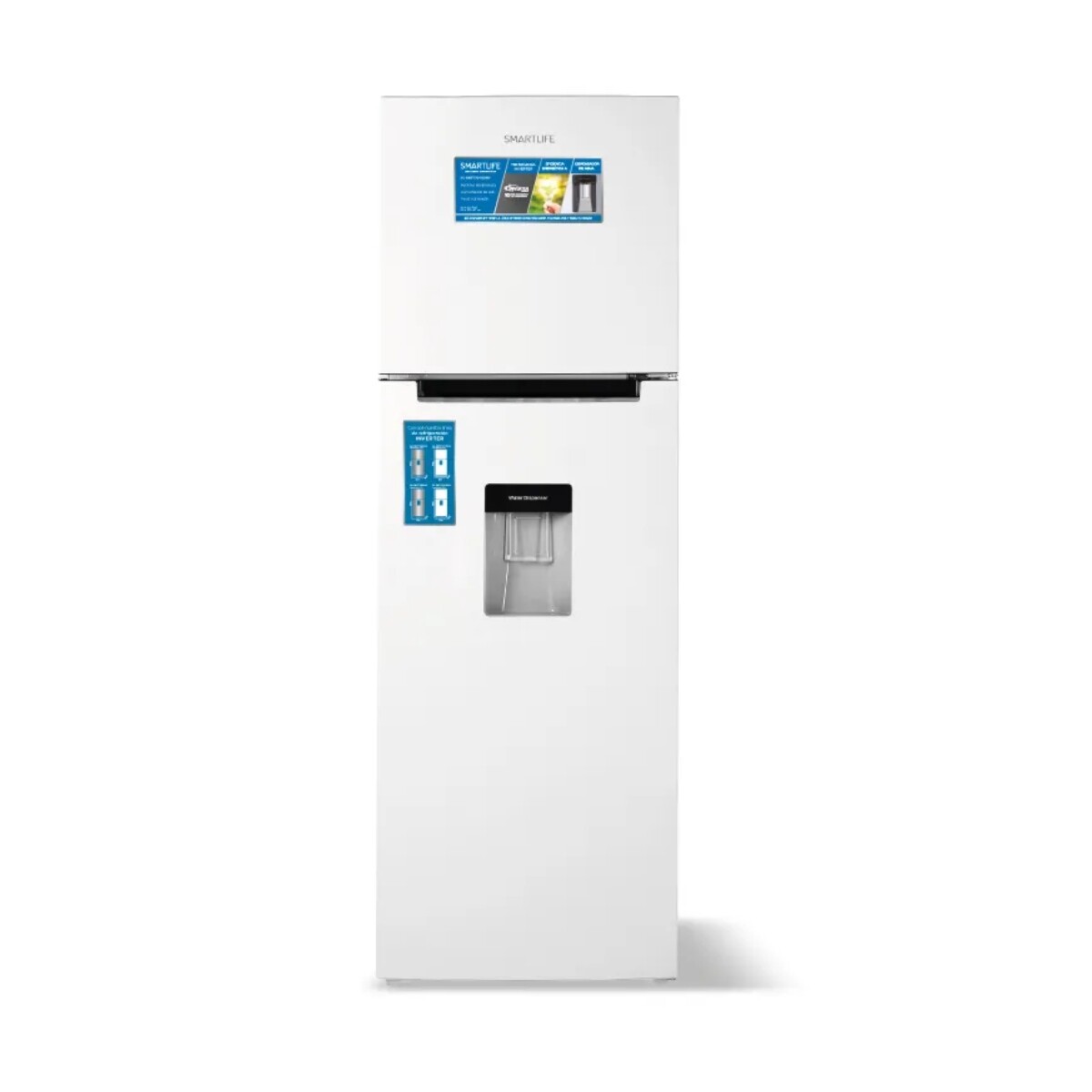 Refrigerador Frío Seco Inverter Smartlife Slrnf370wd 