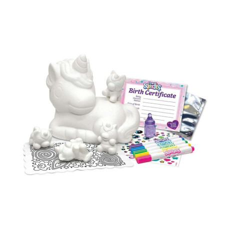 Unicornio Para Pintar Con Animalitos My Look Lexibook