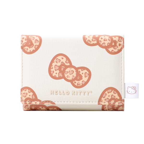 Billetera moñito marrón