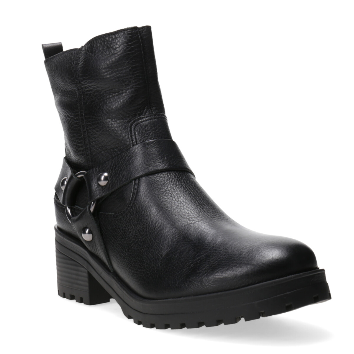 Botas de Mujer Bottero con hebilla en lateral - Negro 