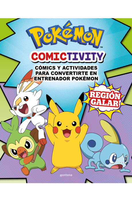 COMICTIVITY (POKEMÓN REGIÓN GALAR) COMICTIVITY (POKEMÓN REGIÓN GALAR)