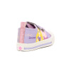 Disney Princesas Lona Baja Toddler Velcro Lila-blanco
