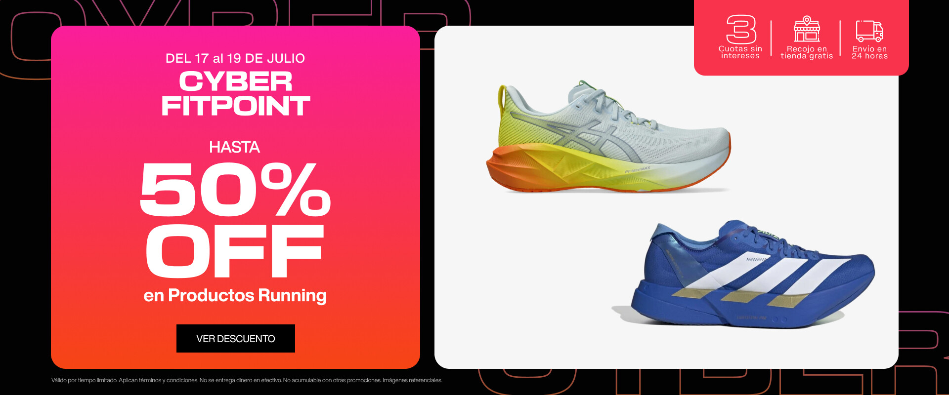 Cyber 2 - Running