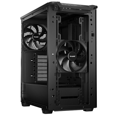 Gabinete Be Quiet! Pure Base 501 Airflow Window 001