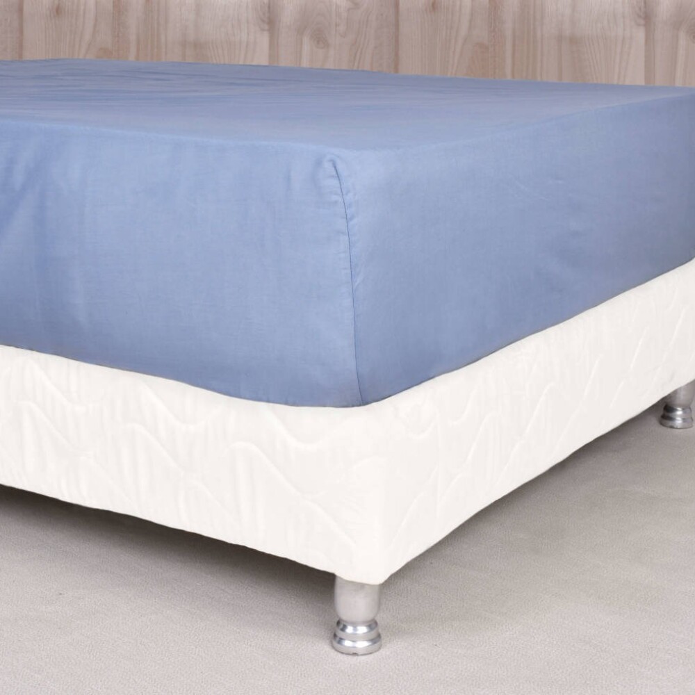 Sabana Ajustable 2 Plaza 200 hilos - Pilar Celeste