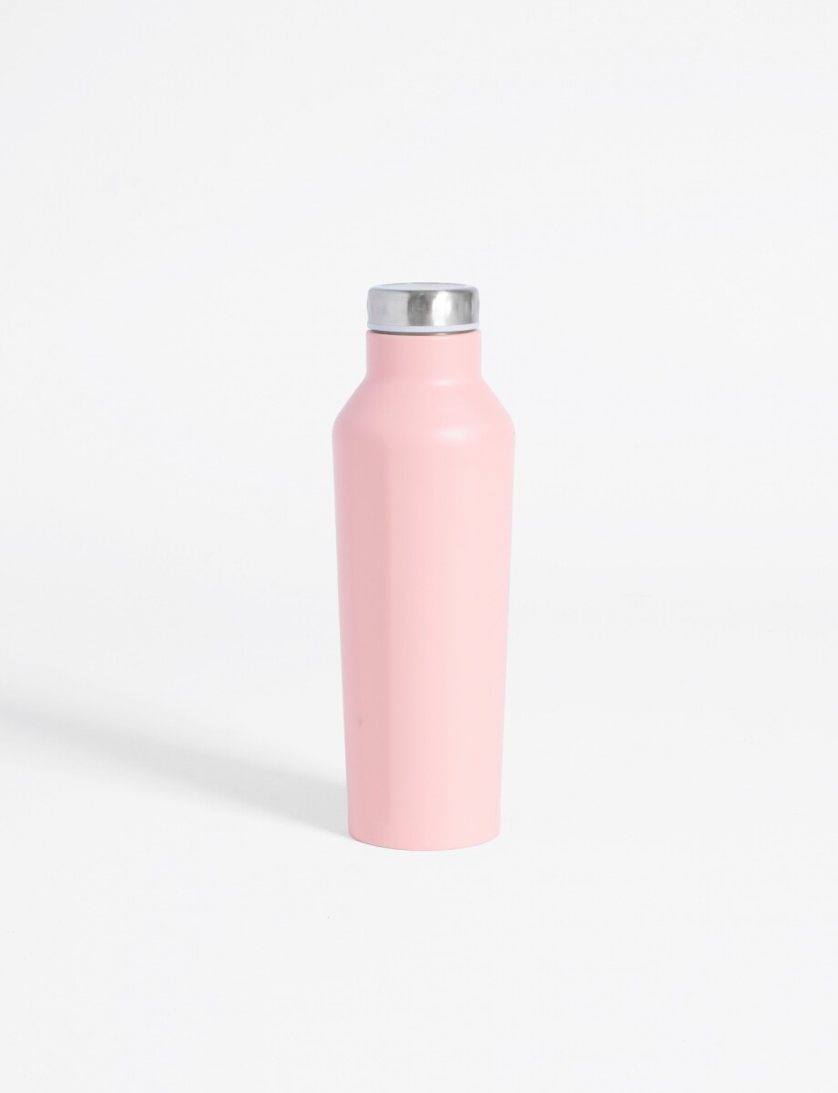 Botella de acero 500 ml - rosa 