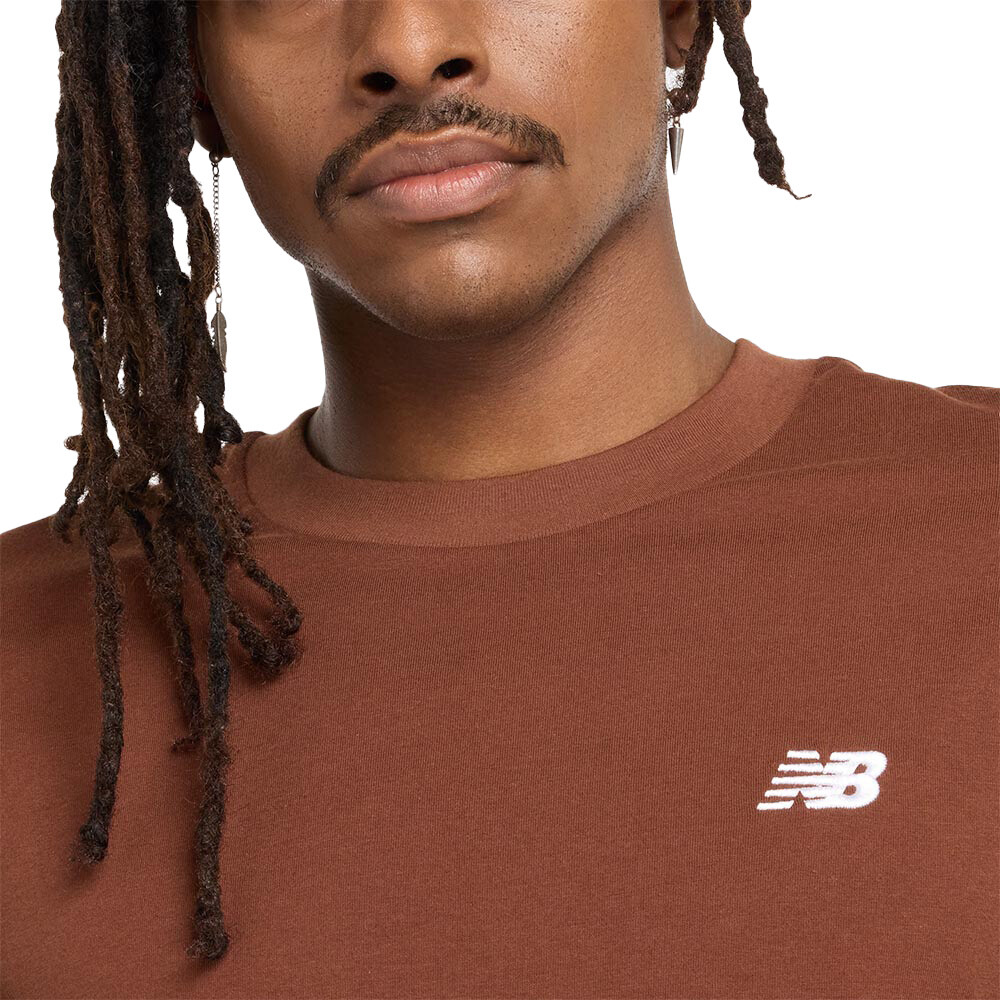 Sport Essentials Cotton T-Shirt - Hombre Brown