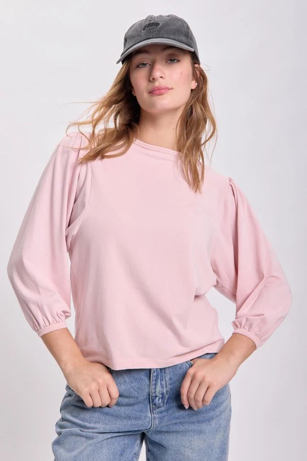 Remera Rosa Viejo