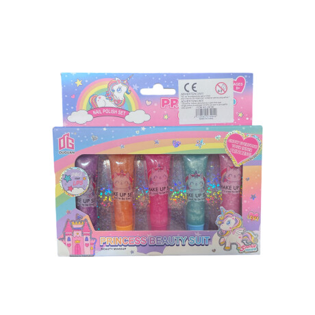 Set Labiales Unicornio x 5 Set Labiales Unicornio x 5