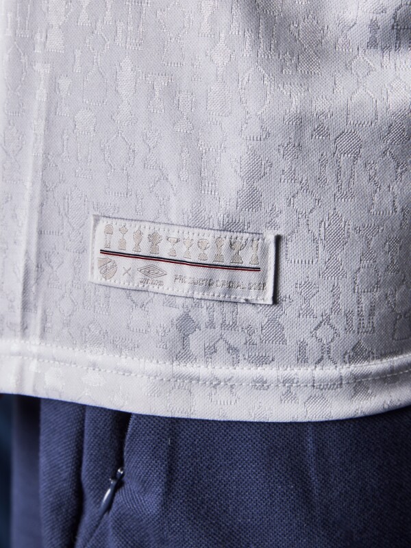 Camiseta Home M/L 2026 Nacional Hombre Skuba, Blanco