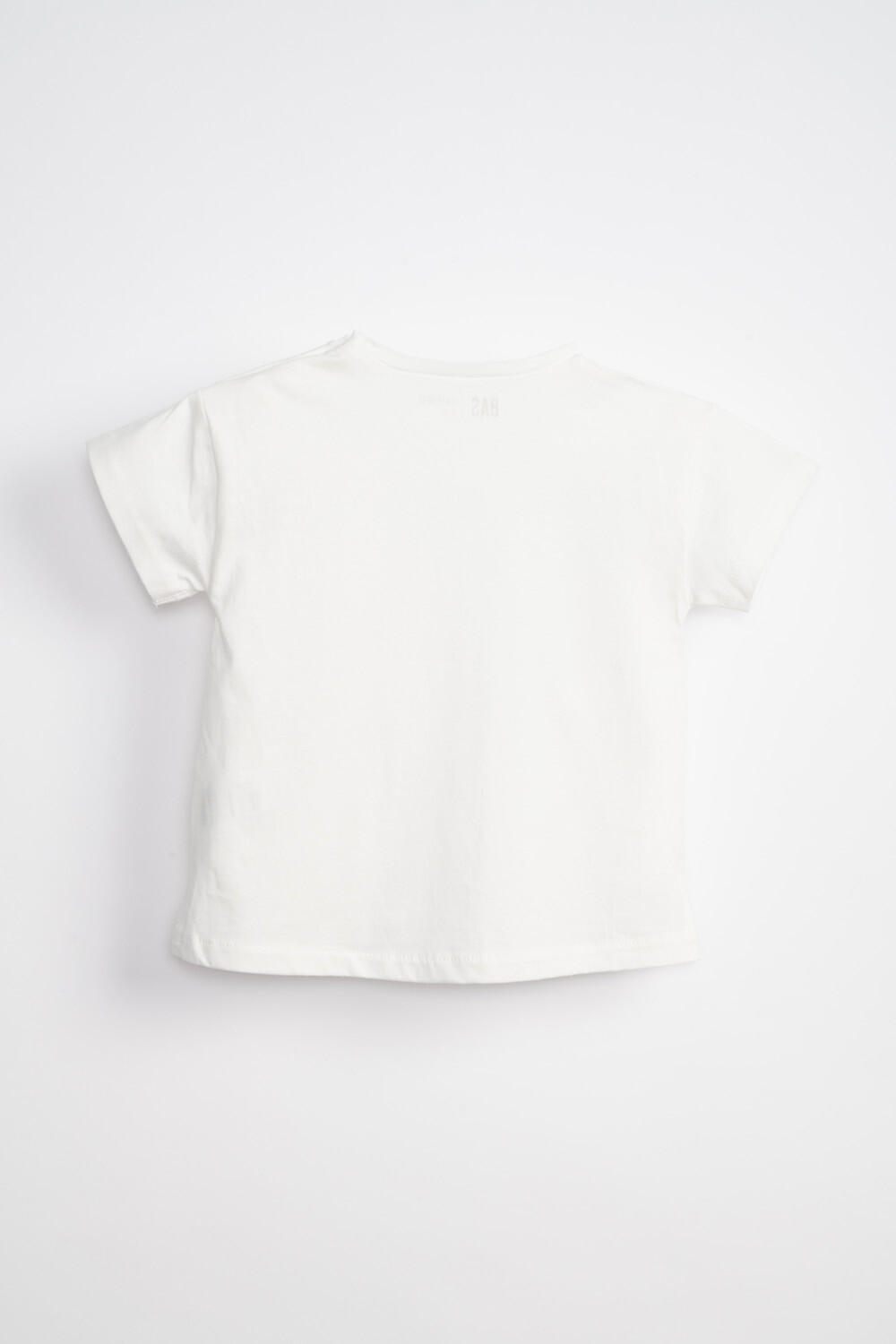 Remera manga corta blanca cheap