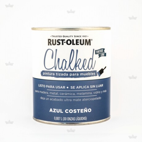 RUST OLEUM BROCHABLE AZUL COSTEÑO 0.887 LT N/A
