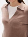 Sweater Dapa Taupe Claro