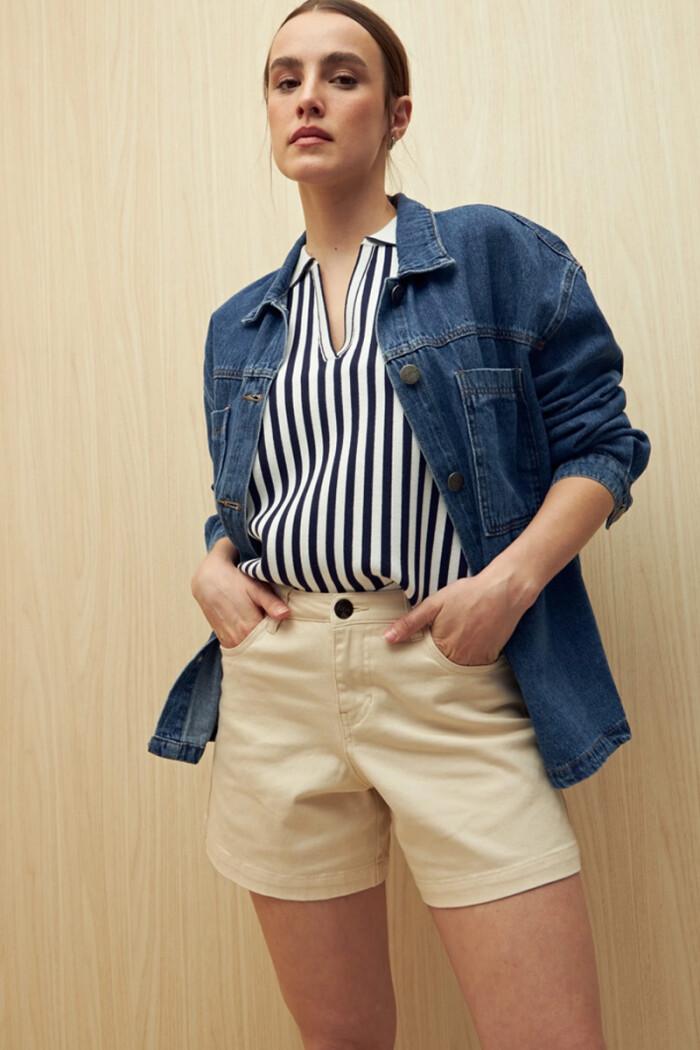 Short Allie Tolira Beige