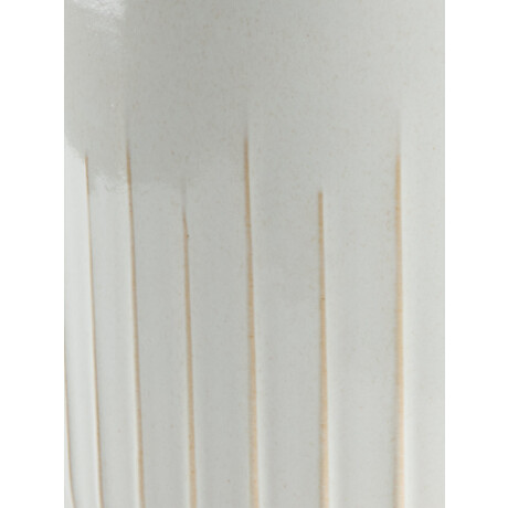 Maceta Knudsen Ø20Xa18Cm Blanco