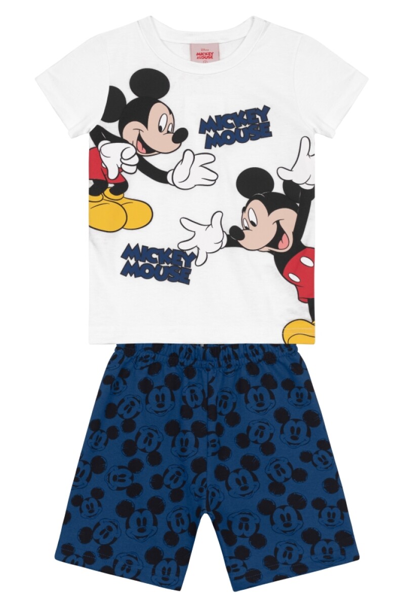 Conjunto Infantil. Blanco