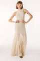 Vestido Flow Nude