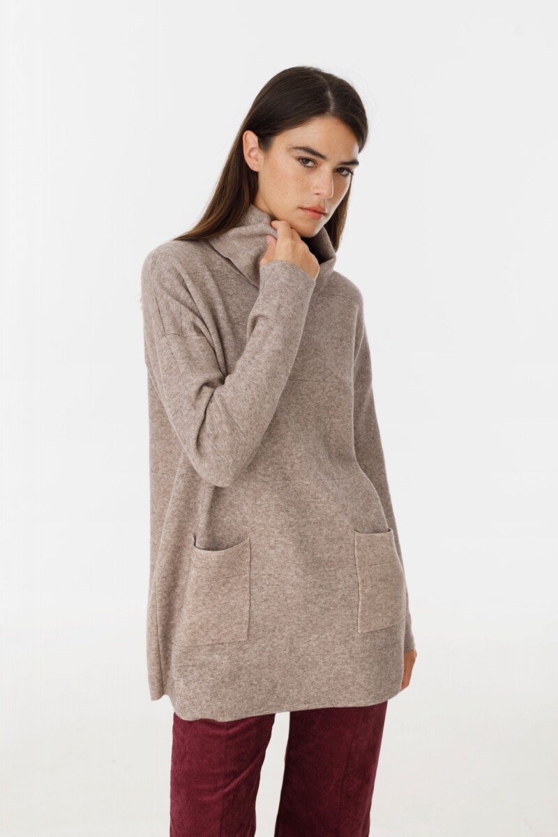 Sweater Universo - Vison 