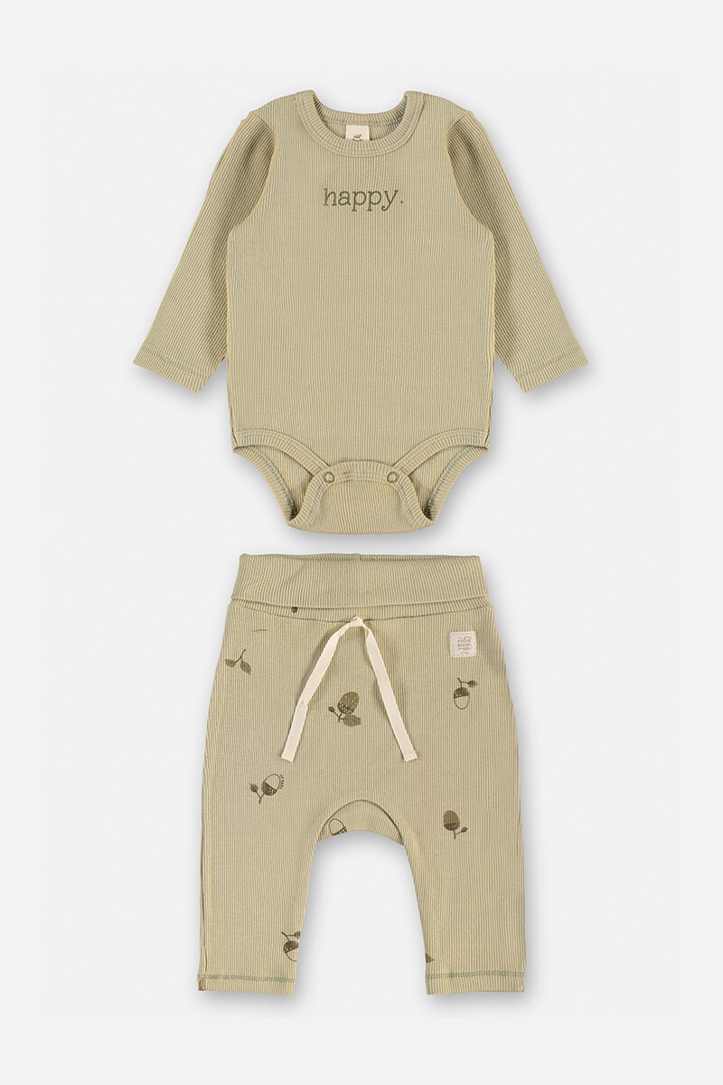 Set 2Pcs Bebé Autumn - Variante 2 