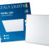 Set x4 Panel Led 60x60 52w Plafon Cuadrado Embutir Luz Fria Set x4 Panel Led 60x60 52w Plafon Cuadrado Embutir Luz Fria