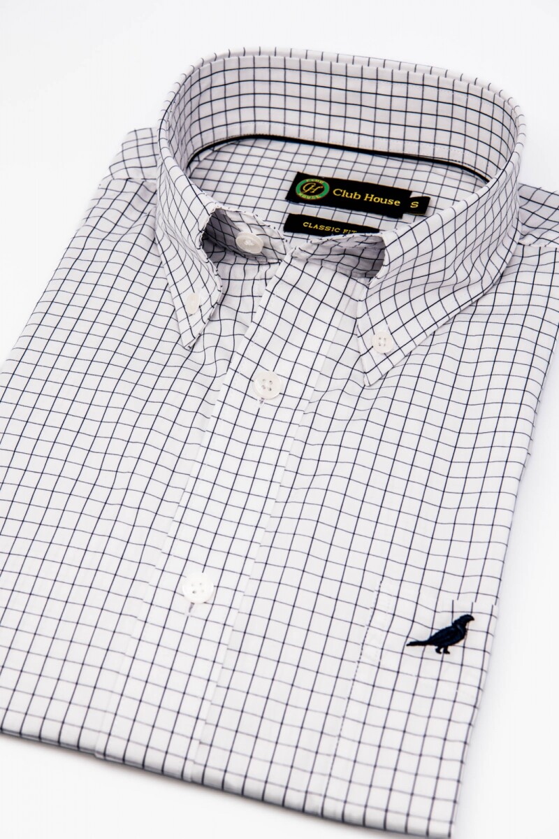 Camisa Fantasía Button Down- - Havre 