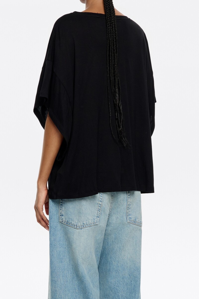 CAMISETA Negro