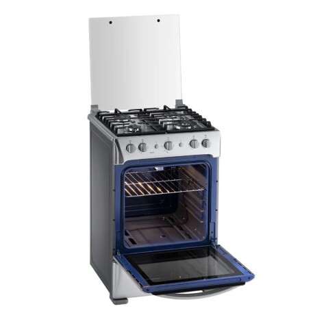 Cocina a Gas 4h 60Cm con Grill a Gas Indurama MILÁN Cocina a Gas 4h 60Cm con Grill a Gas Indurama MILÁN