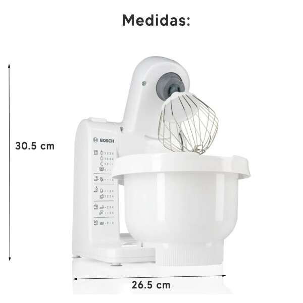 Robot De Cocina Bosch Mum4405 500w ROBOT DE COCINA BOSCH MUM4405 BLANCO