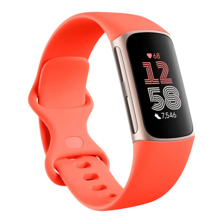 Pulsera Inteligente Fitbit Charge 6 Orange Pulsera Inteligente Fitbit Charge 6 Orange