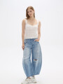 Tops Riala Marfil / Off White