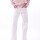 JEAN MATT WIDE BLANCO