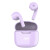 Auricular Manos Libres Bluetooth Miccell Inalambricos Bh11 In Ear Variante Color Violeta