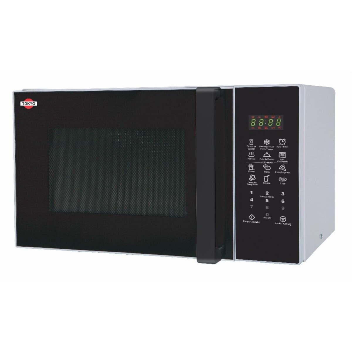 Microondas Tokyo 30L DIGITAL C/GRILL BL EDTMTOK30B-N 