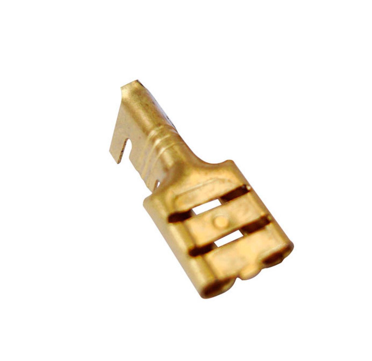 TERMINAL - ENCHUFE HEMBRA CHATO 20A 18X6MM =ETE.7020 MARILIA 