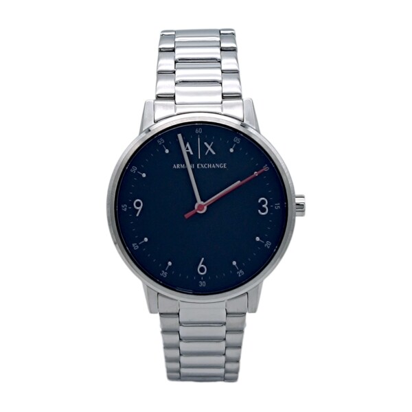 ARMANI EXCHANGE AX2737 plateadouniforme