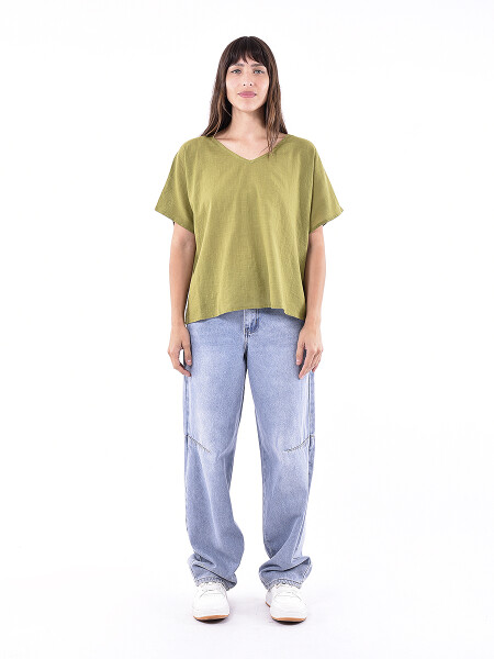 BLUSA COTI OLIVA