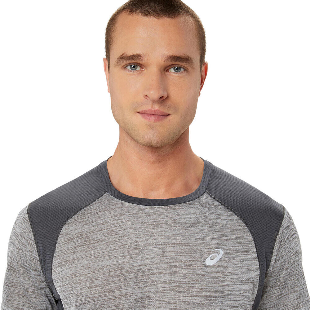 Road Ss Top - Hombre Piedmont Grey/dark Grey
