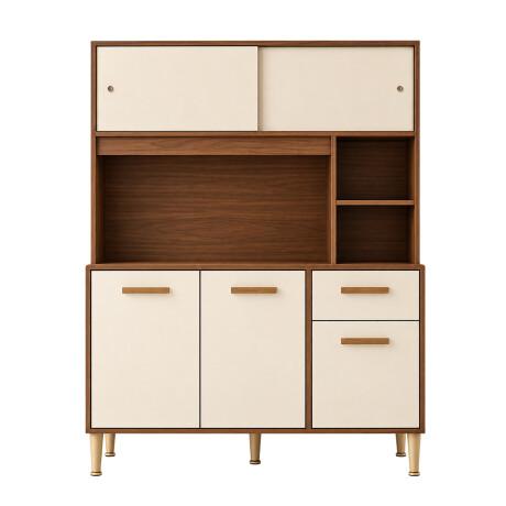 KIT DE COCINA ALACENA ARMARIO APARADOR COMPACTA - 5 PUERTAS 1 CAJÓN KIT DE COCINA ALACENA ARMARIO APARADOR COMPACTA - 5 PUERTAS 1 CAJÓN