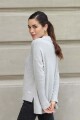 Sweater Colores Gris Claro